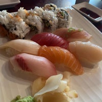 Photo taken at Mikaku Restaurant by Sarah L. on 5/24/2019