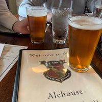 Photo taken at E.J. Phair Brewing Company &amp;amp; Alehouse by Sarah L. on 3/10/2019