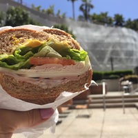 Photo taken at 100 First Street Sun Terrace by Sarah E. on 4/19/2018