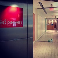 Photo taken at red | seven by Anna Y. on 9/19/2013