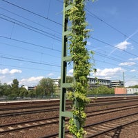 Photo taken at Eisenbahnbrücke Tegeler Weg by Ser g. on 7/30/2017