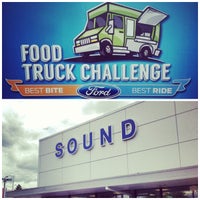 Photo taken at Sound Ford by Food Truck Challenge on 6/21/2013