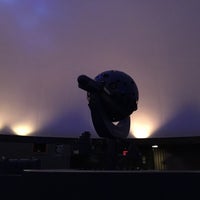 Photo taken at Fujitsu Planetarium De Anza College by Brian G. on 10/16/2016