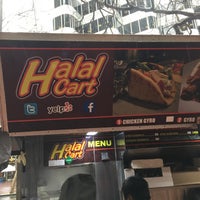 Photo taken at Halal Cart by Brian G. on 1/3/2017