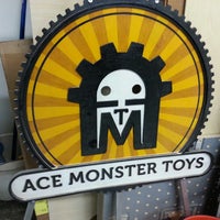 Photo taken at Ace Monster Toys by Drew on 5/15/2014