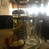 Das Foto wurde bei arkabahçe kafe | mutfak von Doğan am 1/15/2020 aufgenommen