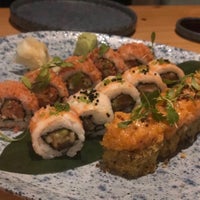 Photo taken at Le Sushi Bar by Nikola on 8/12/2019