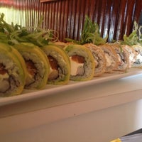 5/8/2013 tarihinde René P.ziyaretçi tarafından Nari Sushi Restaurant y Delivery'de çekilen fotoğraf