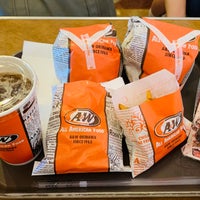 Photo taken at A&amp;amp;W by ぽじ の. on 4/14/2024