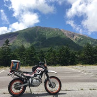 Photo taken at 田の原天然公園駐車場 by トモキNC3 on 8/1/2020