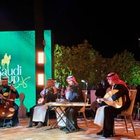 Photo taken at King Abdulaziz Equestrian Club by 🃏 on 2/26/2022
