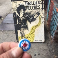 Photo taken at Thrillhouse Records by Richie W. on 6/28/2018