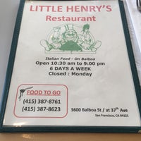 Photo taken at Little Henry&amp;#39;s by Richie W. on 11/15/2018