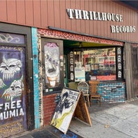 Photo taken at Thrillhouse Records by Richie W. on 8/26/2021