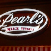 Photo taken at Pearl&amp;#39;s Deluxe Burgers by Richie W. on 9/11/2013