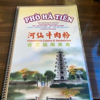 Photo taken at Pho Ha Tien by Richie W. on 3/21/2022