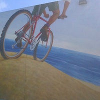 Photo taken at Duboce Bikeway Mural by Richie W. on 9/14/2013