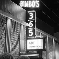 Photo taken at Bimbo&amp;#39;s 365 Club by Richie W. on 11/17/2021