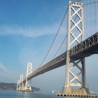 Photo taken at San Francisco-Oakland Bay Bridge by Richie W. on 6/19/2013