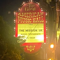 Foto scattata a Great American Music Hall da Richie W. il 5/10/2024