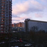 Photo taken at ЖК «Яскравий» by Valentyna 1. on 12/15/2019