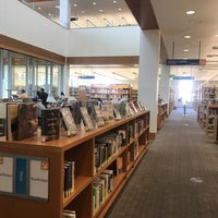 Photo taken at San Mateo Main Library by Rania A. on 8/26/2019