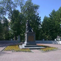 Photo taken at Памятник Державину by Павел Д. on 6/24/2013
