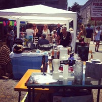Photo taken at Downtown Flea by New Girl Expo on 7/28/2013