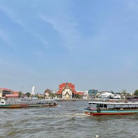 Photo taken at ท่าเรือท่าช้าง (Tha Chang Pier) N9 by Pittawat S. on 3/3/2023