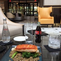 Photo taken at Fairmont Gold Lounge by AA on 8/28/2019
