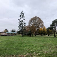 Photo taken at Harrow Recreation Ground by Rouba S. on 11/20/2021