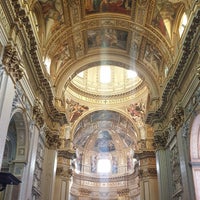 Photo taken at Basilica di Sant&amp;#39;Andrea della Valle by Daesung P. on 10/30/2022