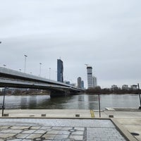 Photo taken at Reichsbrücke Dock by Daesung P. on 1/26/2024
