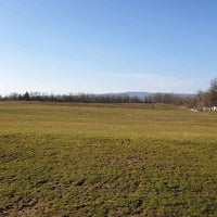 Photo taken at Golf Resort Black River Bernolákovo - Driving range by Daesung P. on 2/13/2022