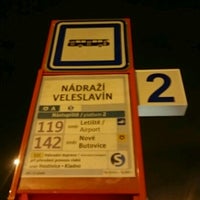 Photo taken at Bus 119 | Nádraží Veleslavín – Letiště Václava Havla by Daesung P. on 12/1/2016