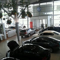 Photo taken at &amp;quot;АвтоКлаус Центр&amp;quot; Volkswagen by Евгений М. on 6/16/2013