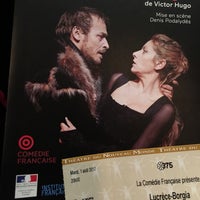 Photo taken at Théâtre du Nouveau Monde by Geneviève G. on 8/1/2017