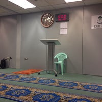 Photo taken at Muslim Prayer Room by Secondary T. on 7/1/2014
