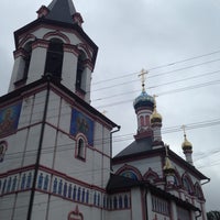 Photo taken at Знаменская церковь by Nastya I. on 9/4/2015