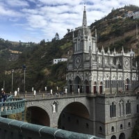 Photo taken at Santuario de Las Lajas by Noé Abraham G. on 10/6/2018