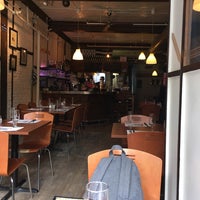 Photo taken at Breizh Café by Noé Abraham G. on 6/22/2019