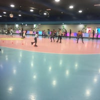 Photo taken at Tokyo Dome Roller Skate Arena by Tan M. on 1/19/2020