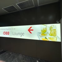 Photo taken at ÖBB Lounge by いまたつ on 9/19/2023