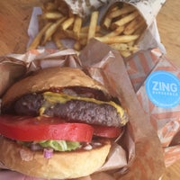 Zing Burger Food Truck In Zsidónegyed