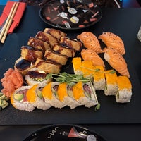 Photo taken at Sushi Plaza by Kimberly S. on 1/27/2022