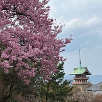 Photo taken at Kodai-ji by Silvia L. on 3/31/2024