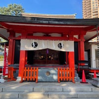 Photo taken at Azabu Hikawa Shrine by taka on 11/6/2021