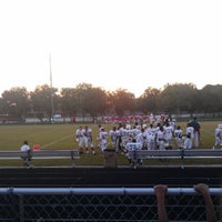 Photo taken at Alief Taylor High School Athletic Complex by Calvin S. on 10/2/2012