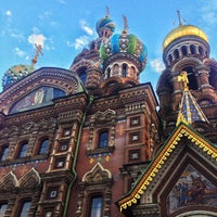 Photo taken at Church of the Savior on the Spilled Blood by Kirill . on 10/1/2015