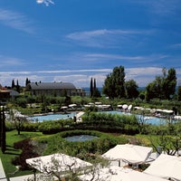 Photo taken at Hotel Caesius Terme &amp;amp; Spa Resort by Hotel Caesius Terme &amp;amp; Spa Resort on 7/1/2013